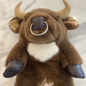 Sergio Garcia Club Cover Bull